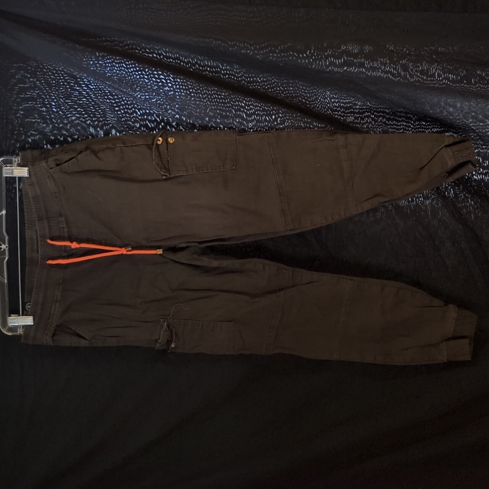 Men's Brown Cargo Pants